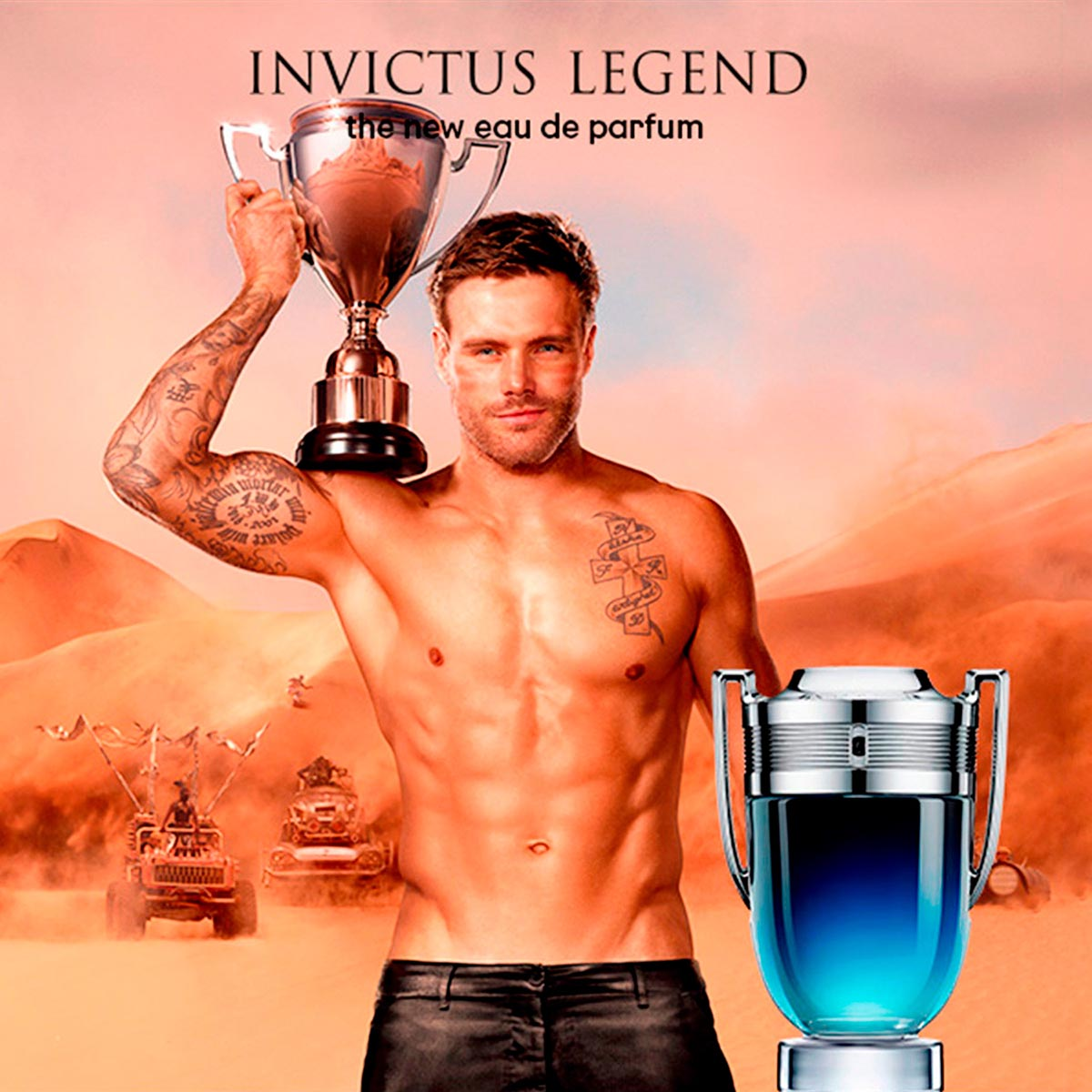 INVICTUS LEGEND EAU DE PARFUM 100ML