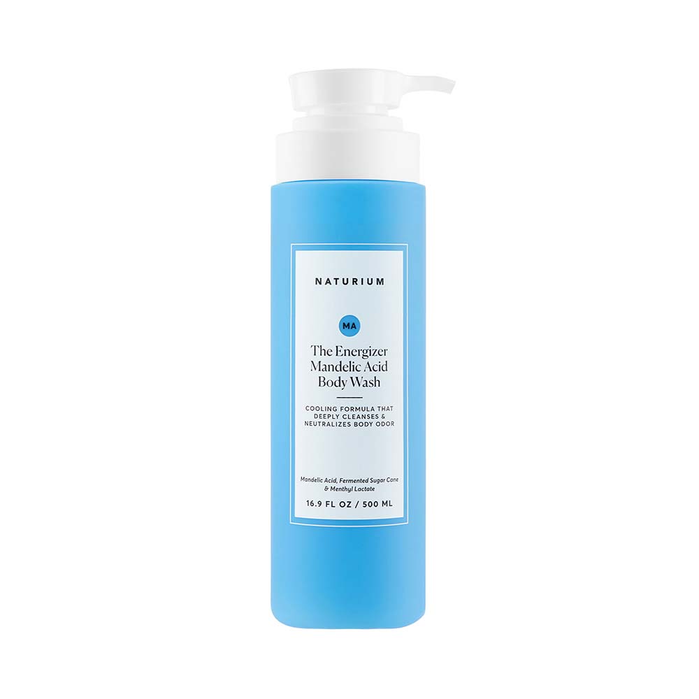 THE ENERGIZER MANDELIC ACID BODY WASH (JAB&Oacute;N CORPORAL CON &Aacute;CIDO MAND&Eacute;LICO)