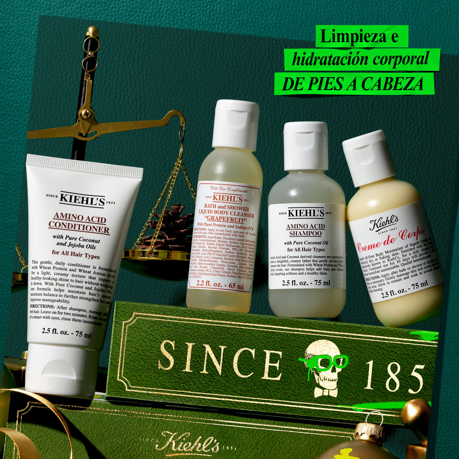 CLEAN UP YOUR ACT (SET PARA EL CUIDADO CORPORAL)