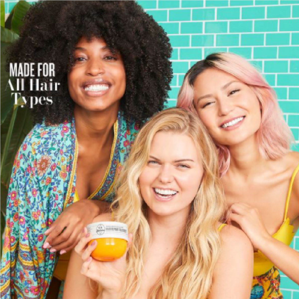 TRIPLE BRAZILIAN BUTTER™ HAIR REPAIR TREATMENT MASK (MASCARILLA PARA CABELLO)