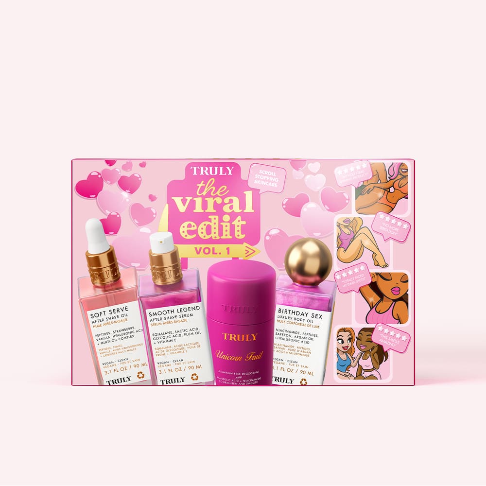 THE VIRAL EDIT: VOL.1 BY TRULY BEAUTY (SET DE CUIDADO CORPORAL)