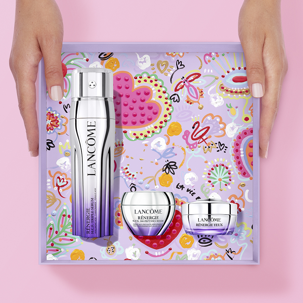 SET DE REGALO R&Eacute;NERGIE H.C.F. TRIPLE SERUM (SET DE REGALO)