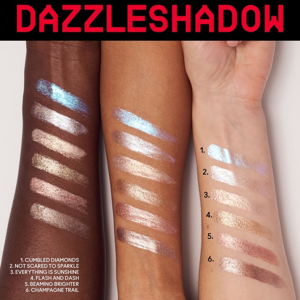 M·A·C DAZZLESHADOW LIQUID EYE SHADOW (SOMBRA LIQUIDA DE OJOS)