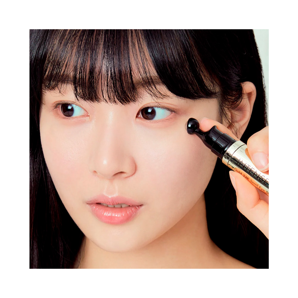 INTENSE CARE GOLD 24K SNAIL EYE SERUM BALL (RODILLO CON BABA DE CARACOL)