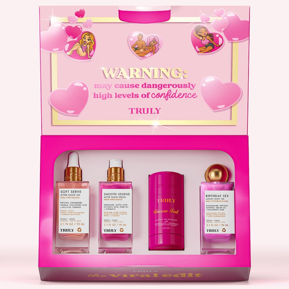 THE VIRAL EDIT: VOL.1 BY TRULY BEAUTY (SET DE CUIDADO CORPORAL)