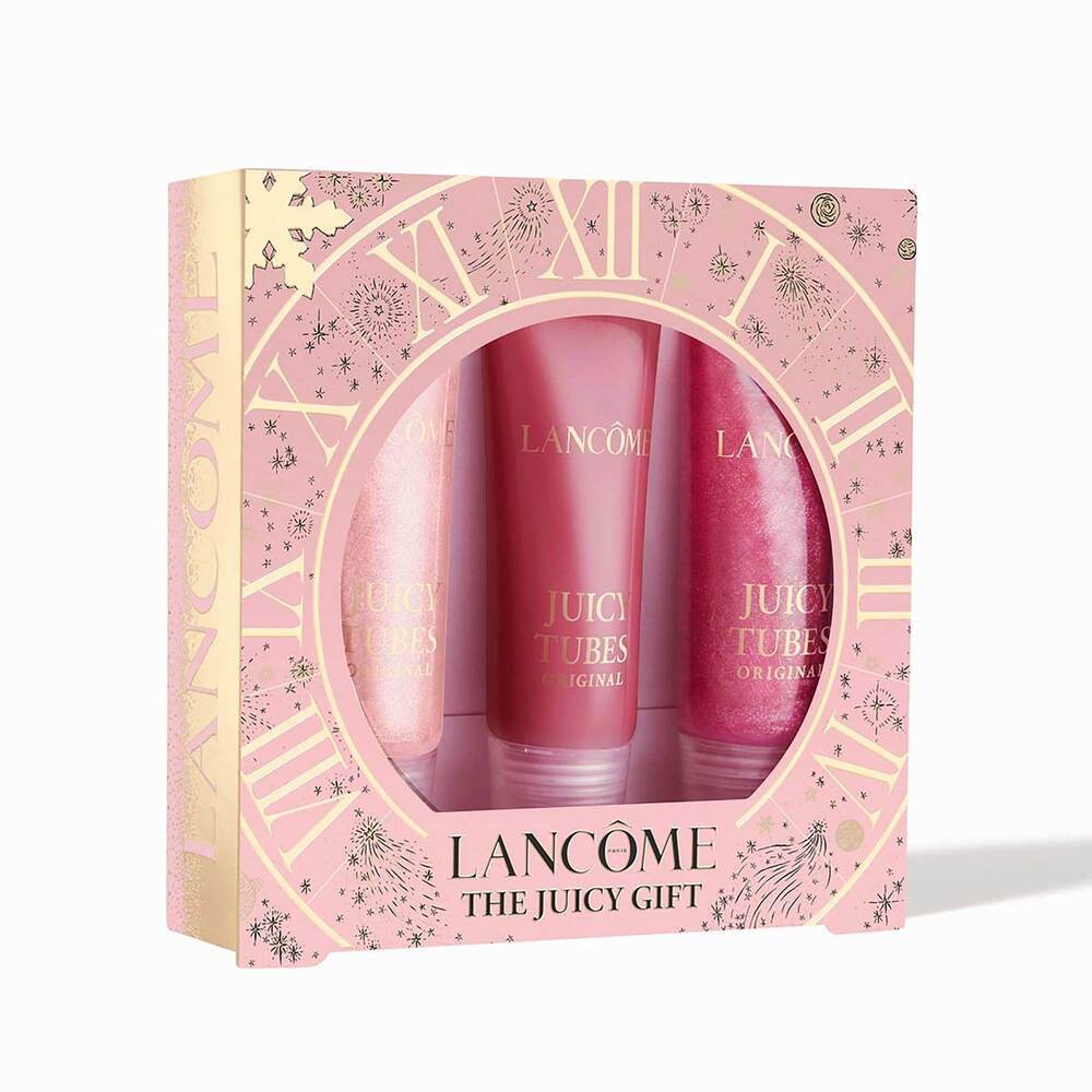 LANCOME JUICY TUBES GLOSS (SET DE BRILLOS LABIALES MINI)