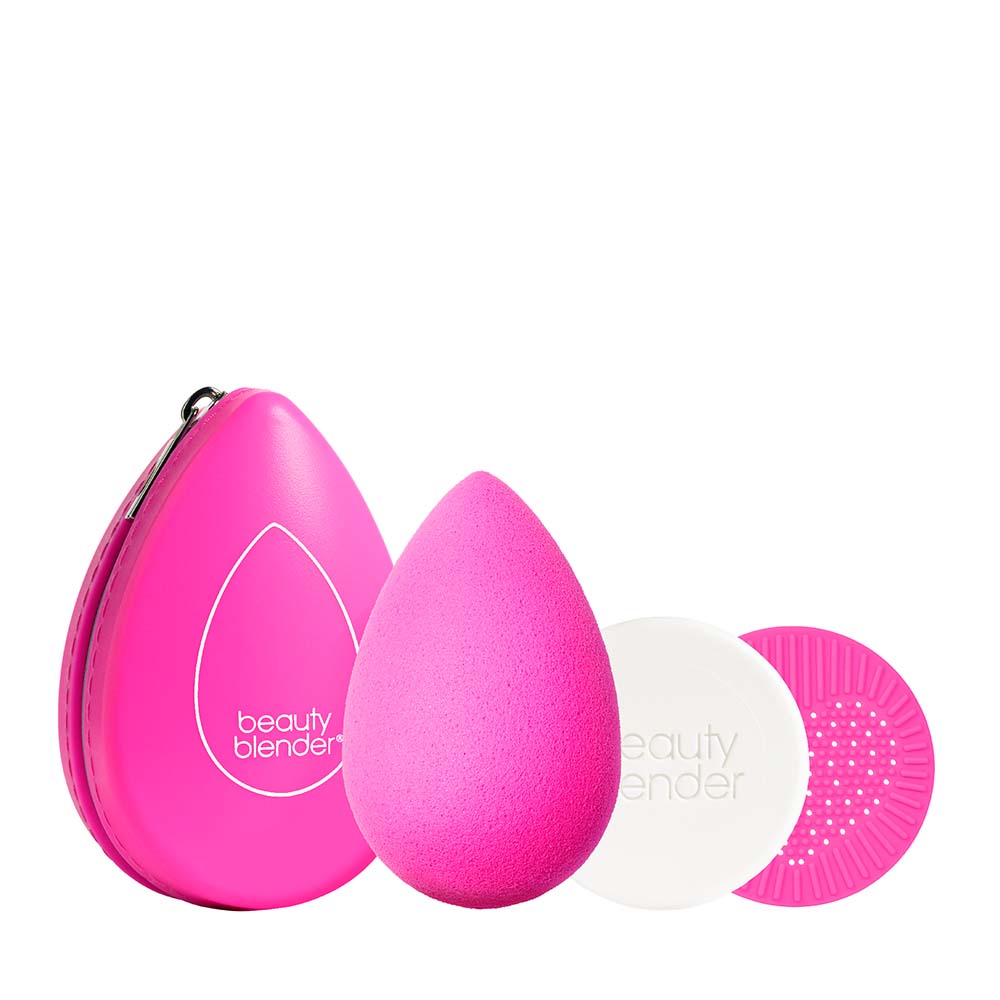 BEAUTYBLENDER® BESTIES ICONIC BLEND & CLEANSE SET (SET DE ESPONJA DE MAQUILLAJE)