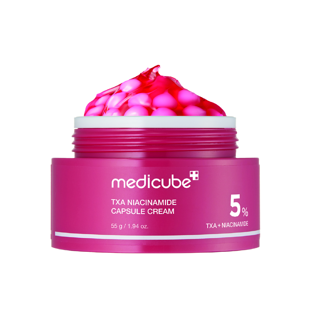 MEDICUBE TXA NIACINAMIDE CAPSULE CREAM (CREMA FACIAL PARA MANCHAS)