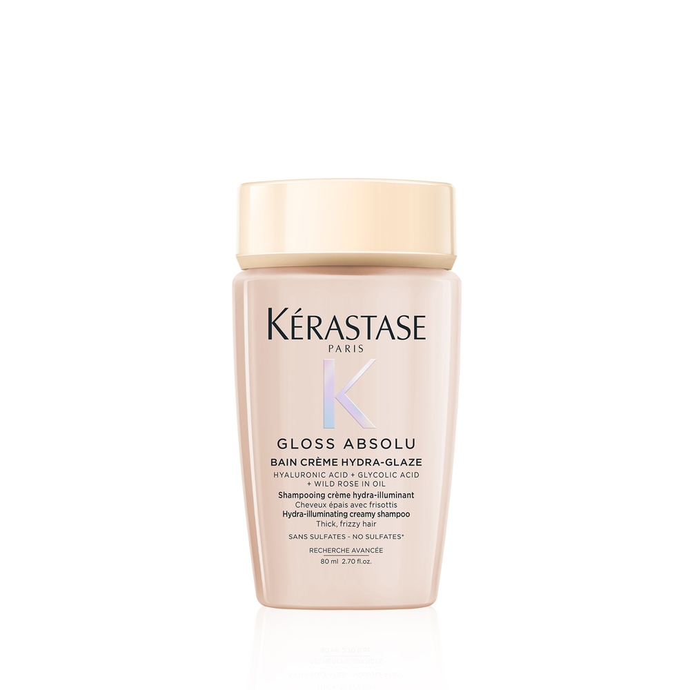 SHAMPOO GLOSS ABSOLU BAIN CREME HYDRA-GLAZE (SHAMPOO PARA CABELLO GRUESO)