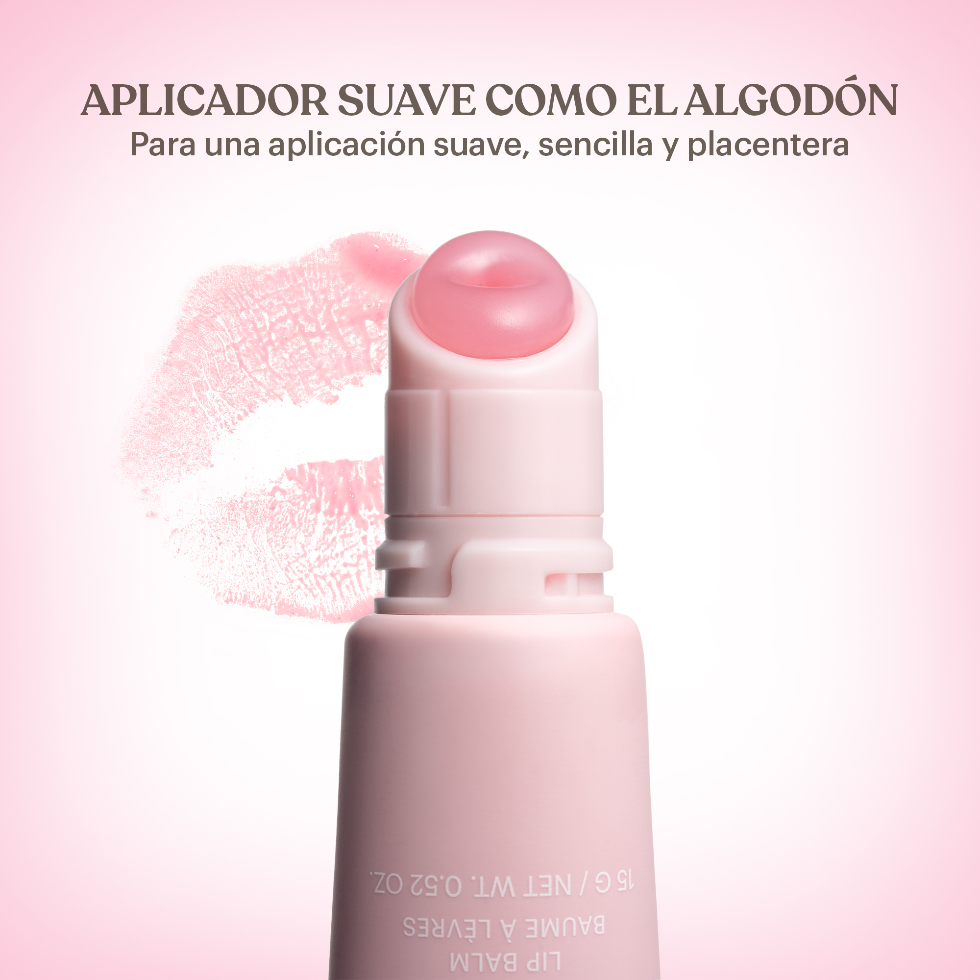 YUM BOUJEE MARSHMALLOW | 81 CASHMERE KISS LIP BALM (B&Aacute;LSAMO LABIAL CON COLOR)