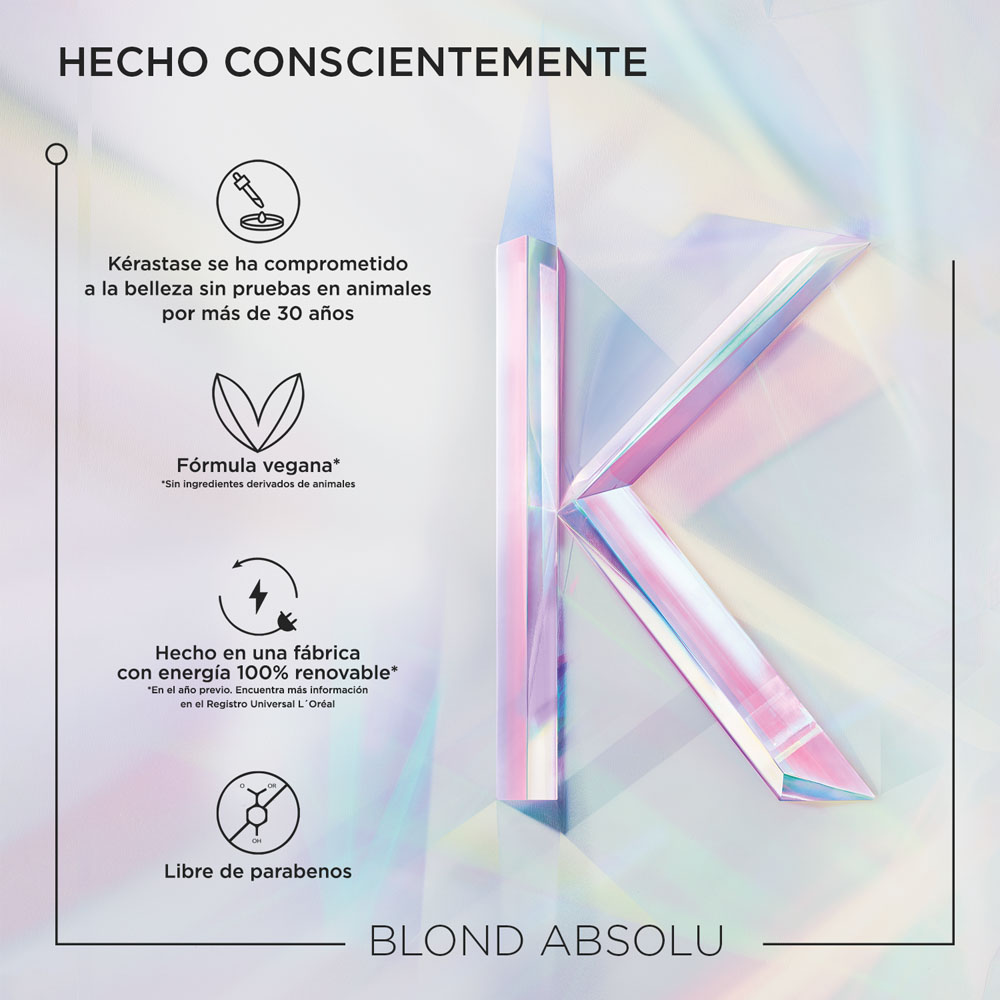 BLOND ABSOLU BUNDLE BAIN + OIL (SET BLOND ABSOLU KÉRASTASE PARA CABELLO RUBIO)