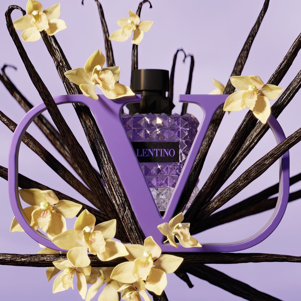 DONNA BORN IN ROMA PURPLE EDP