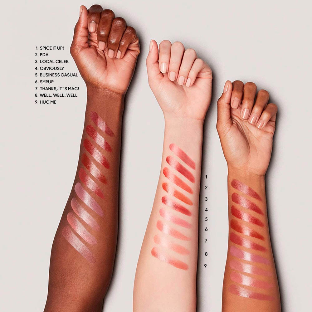 LUSTREGLASS LIPSTICK (LABIAL GLOSS HIDRATANTE BRILLO ESPEJO)