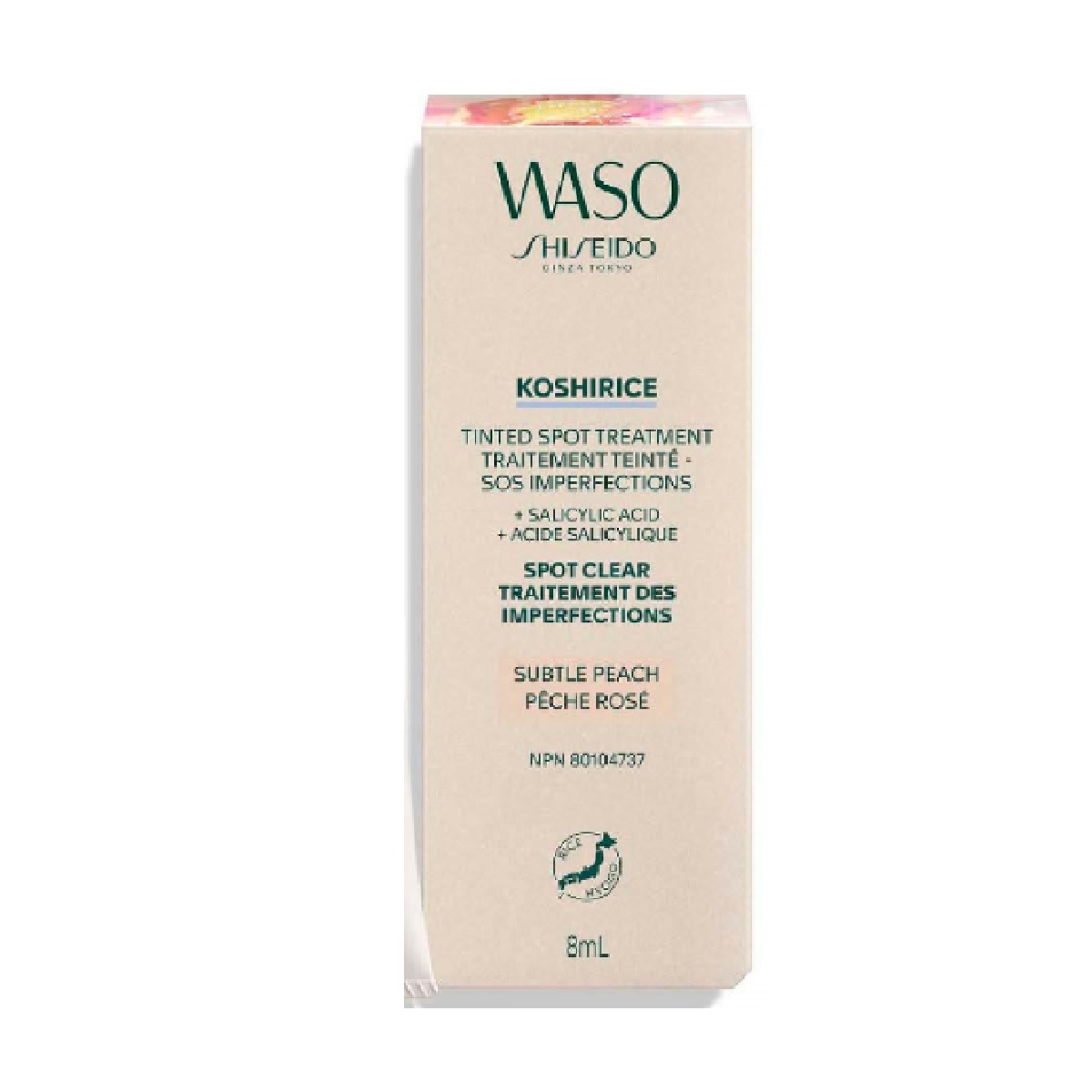 WASO KOSHIRICE TINTED SPOT TREATMENT  (TRATAMIENTO ANTI-IMPERFECCIONES)