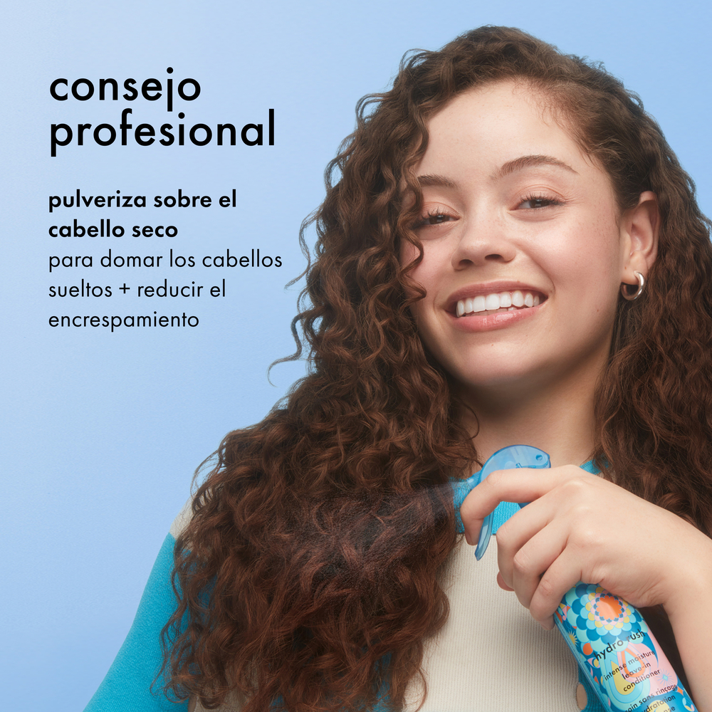 HYDRO RUSH INTENSE MOISTURE LEAVE-IN CONDITIONER WITH HYALURONIC ACID (ACONDICIONADOR SIN ENJUAGUE)