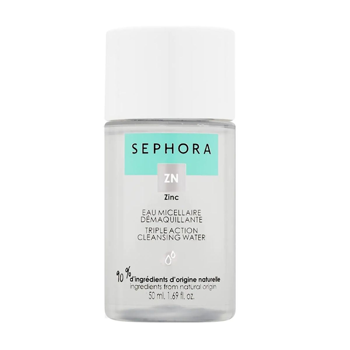 TRIPLE ACTION CLEANSING WATER (AGUA MICELAR DESMAQUILLANTE PARA OJOS Y ROSTRO)