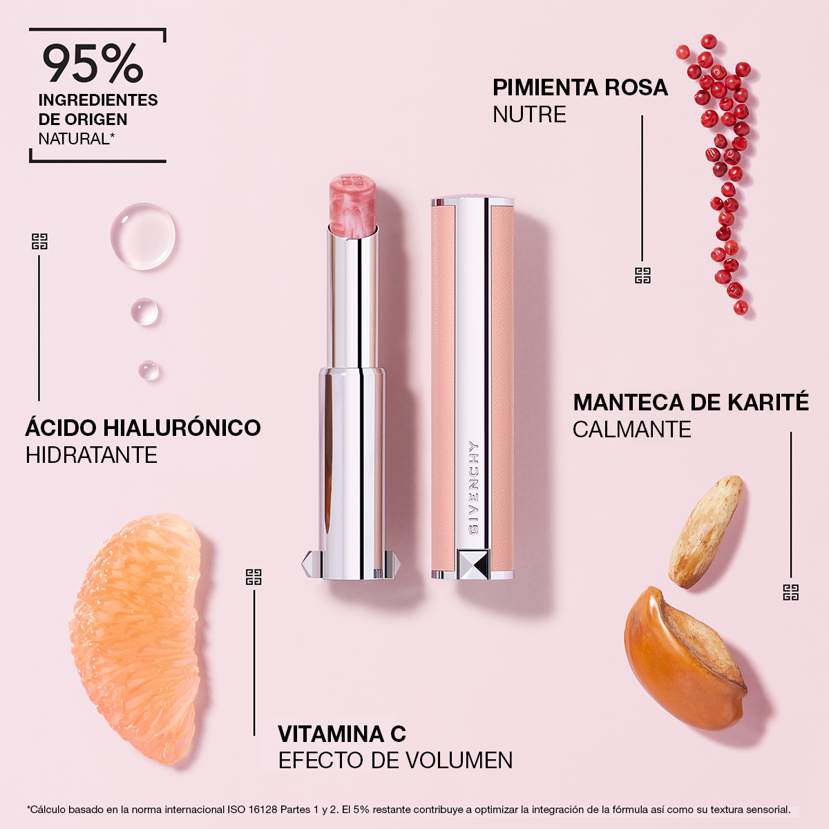 ROSE PERFECTO (TRATAMIENTO CON DESTELLO DE COLOR PARA EL CUIDADO DE LOS LABIOS)