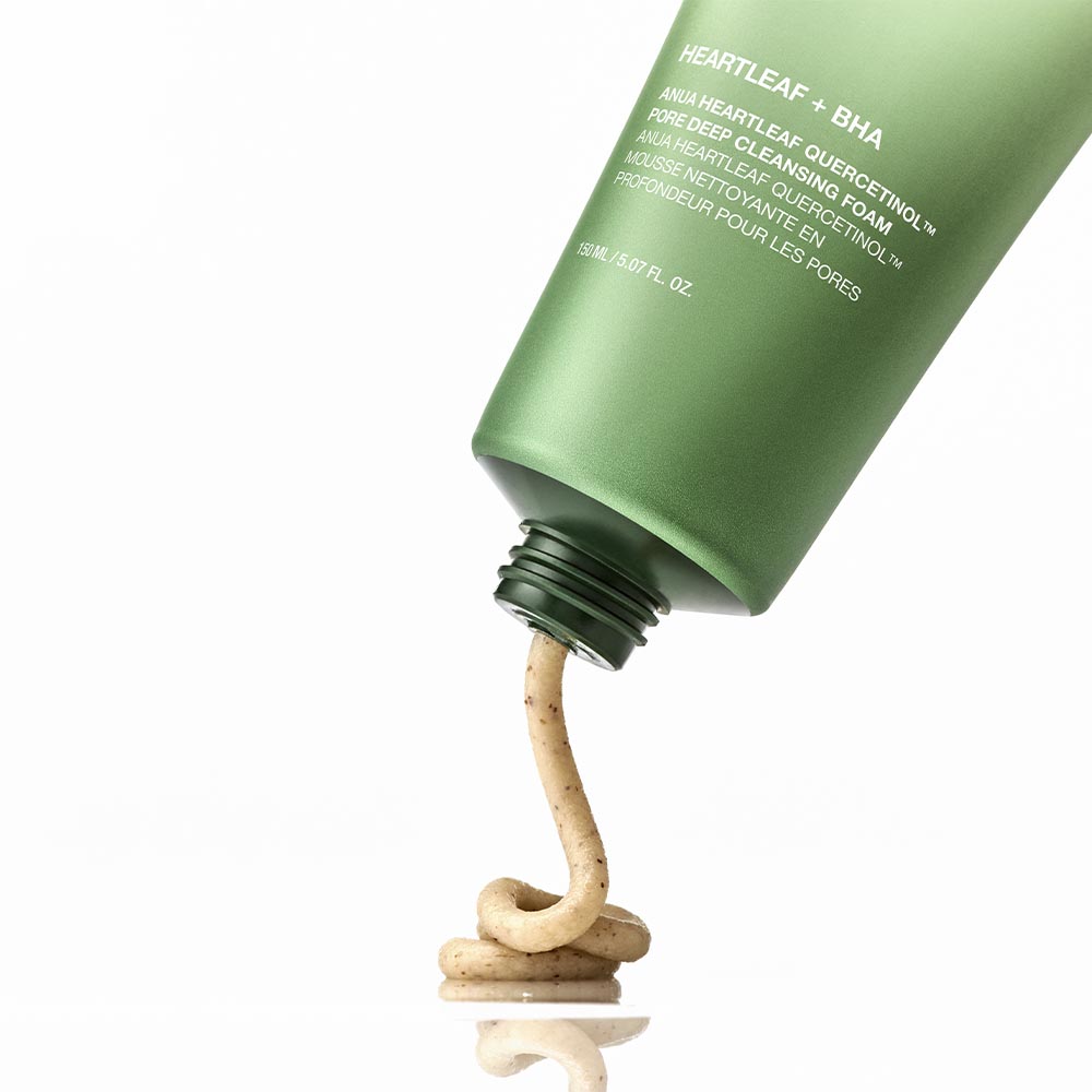 HEARTLEAF QUERCETINOL CLEANSING FOAM (ESPUMA LIMPIADORA)