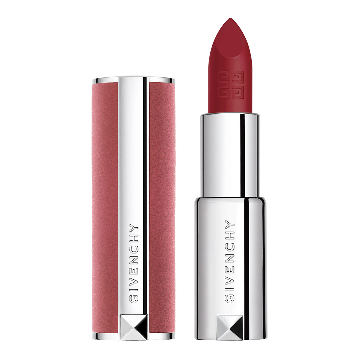 LE ROUGE SHEER VELVET LIPSTICK DE GIVENCHY (LABIAL MATE DE EFECTO DIFUMINADO Y LARGA DURACI&Oacute;N )