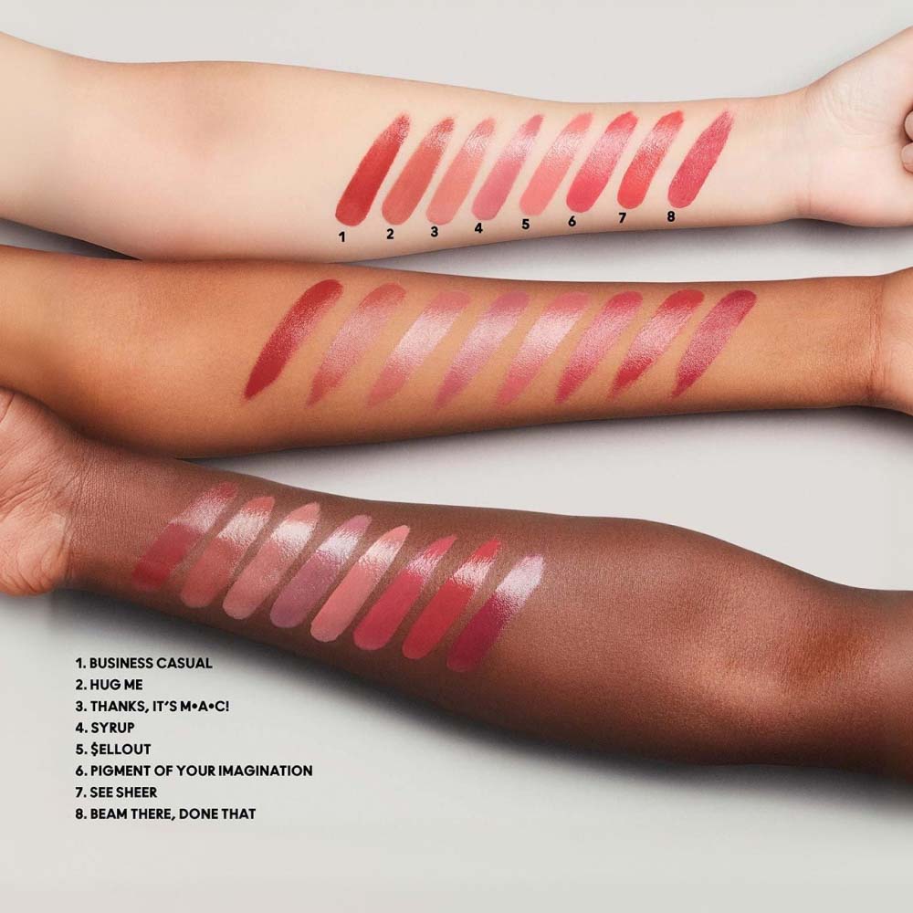 LUSTREGLASS LIPSTICK (LABIAL GLOSS HIDRATANTE BRILLO ESPEJO)