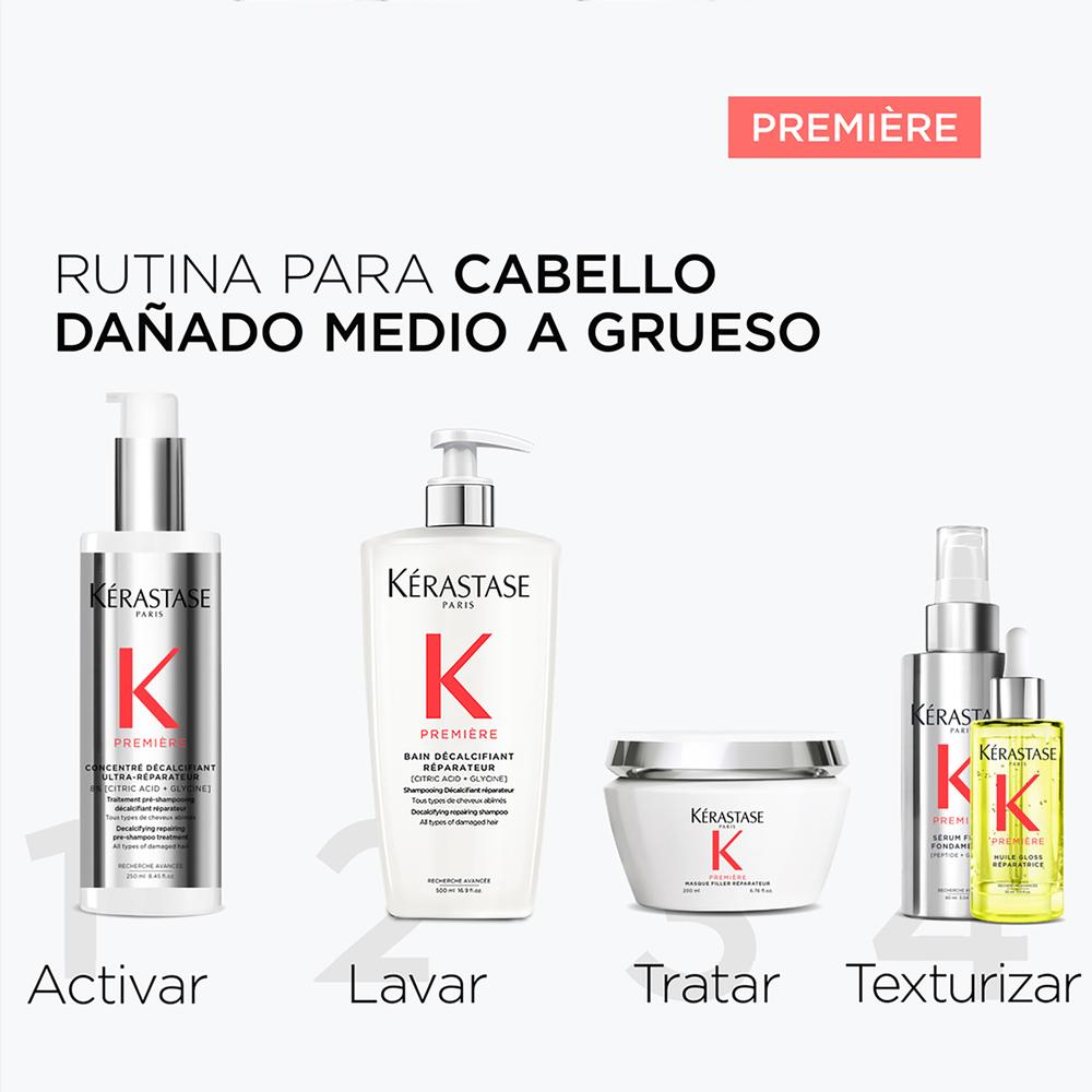 SHAMPOO PREMIERE KÉRASTASE PARA CUIDADO DEL CABELLO DAÑADO (SHAMPOO PARA CABELLO DAÑADO)