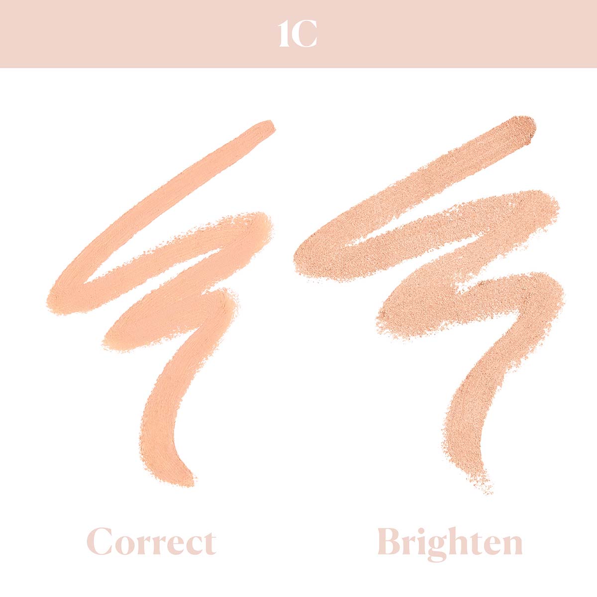 CAMOUFLAGE BRIGHTEN & CORRECT DUO 1C (DUO DE CORRECTORES)