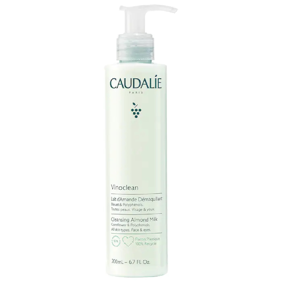 VINOCLEAN GENTLE CLEANSING ALMOND MILK (LECHE DE ALMENDRAS LIMPIADORA)