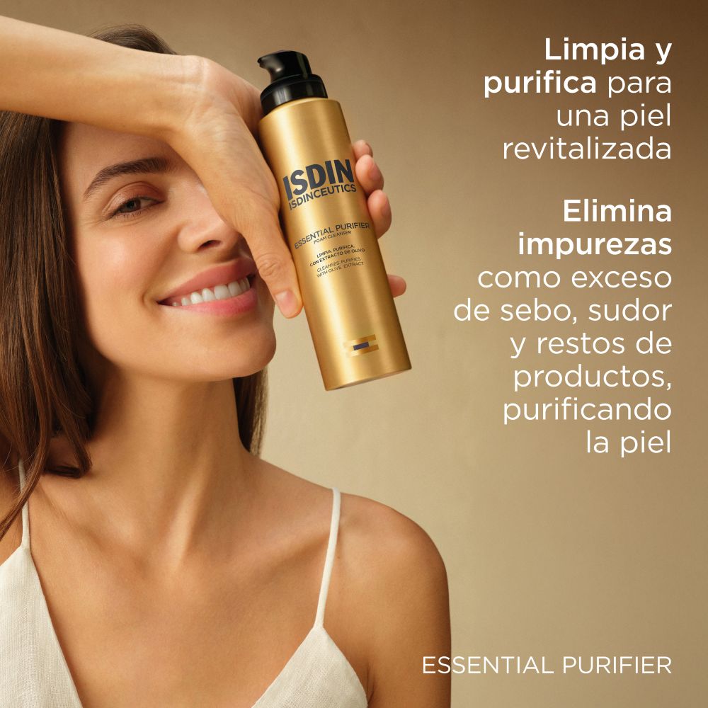 ISDINCEUTICS ESSENTIAL PURIFIER (ESPUMA LIMIPADORA FACIAL)