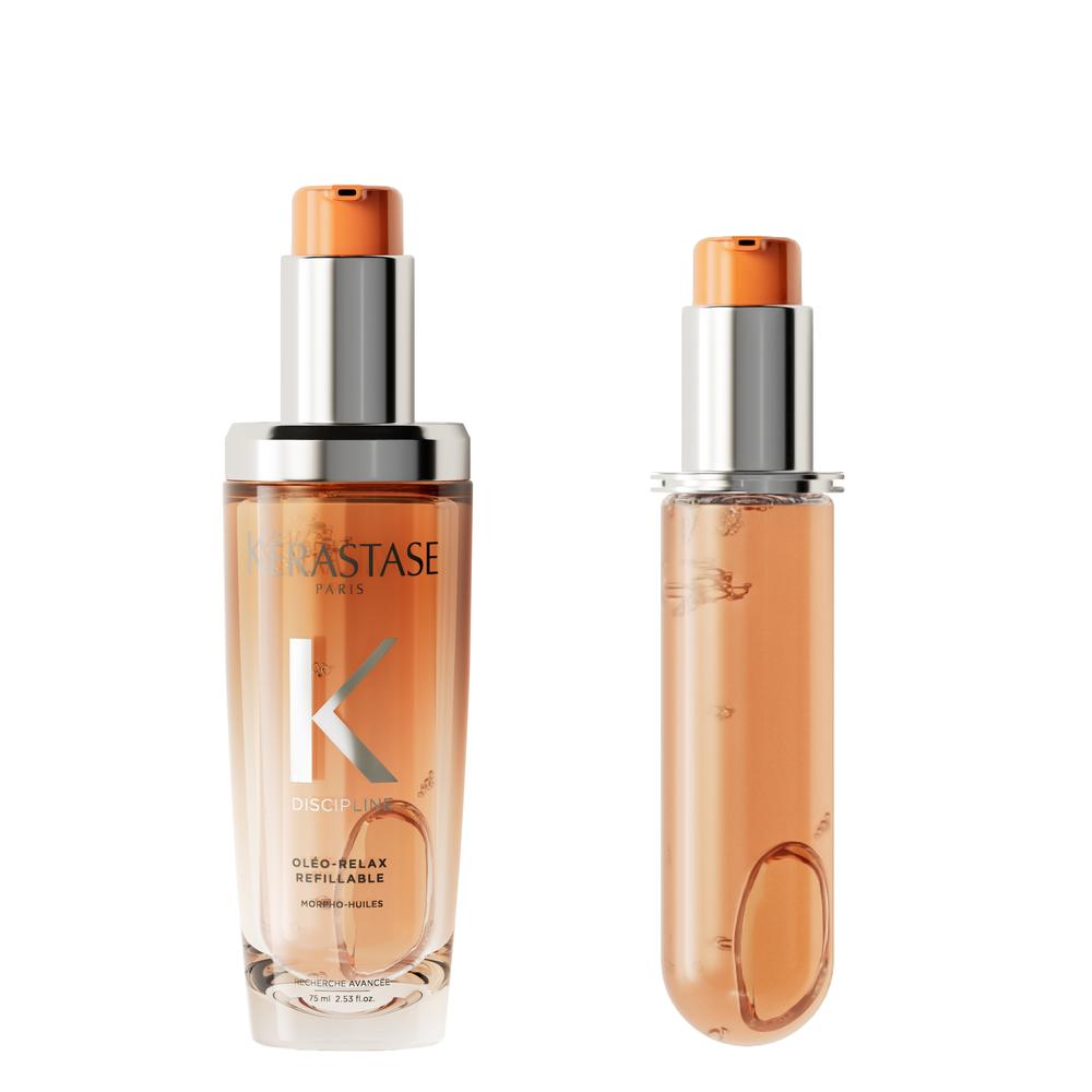 HUILE OLEO RELAX ACEITE CAPILAR ANTI-FRIZZ (ACEITE CAPILAR PARA CABELLO VOLUMINOSO)