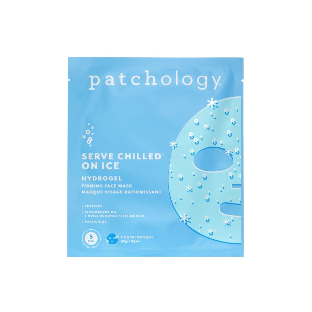 ON ICE FIRMING HYDROGEL FACE MASK (MASCARILLA FACIAL DE HIDROGEL REAFIRMANTE)