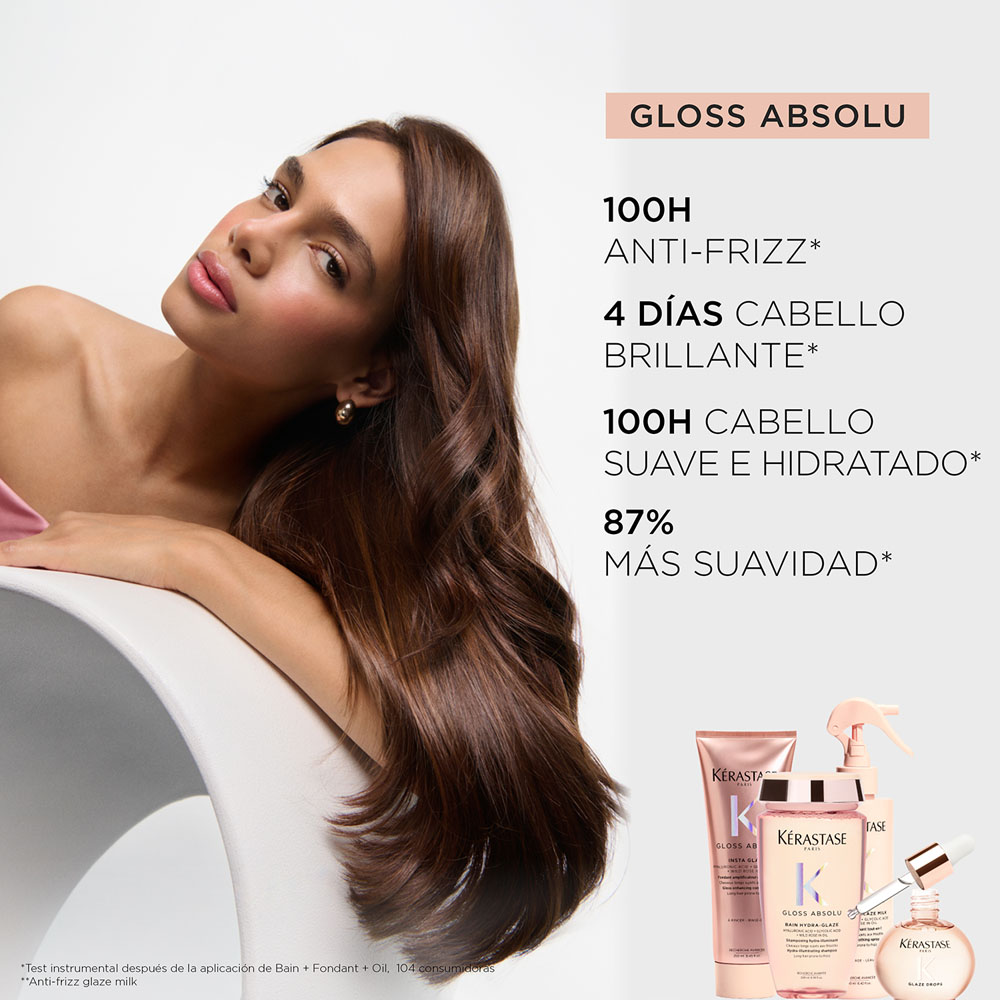 GLOSS ABSOLU BUNDLE BAIN Y HUILE (SHAMPOO Y ACEITE CAPILAR)