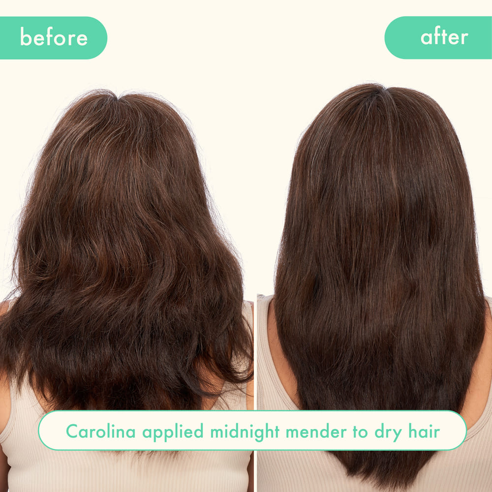 MIDNIGHT MENDER OVERNIGHT STRENGTH REPAIR HAIR TREATMENT MASK (TRATAMIENTO PARA CABELLO)