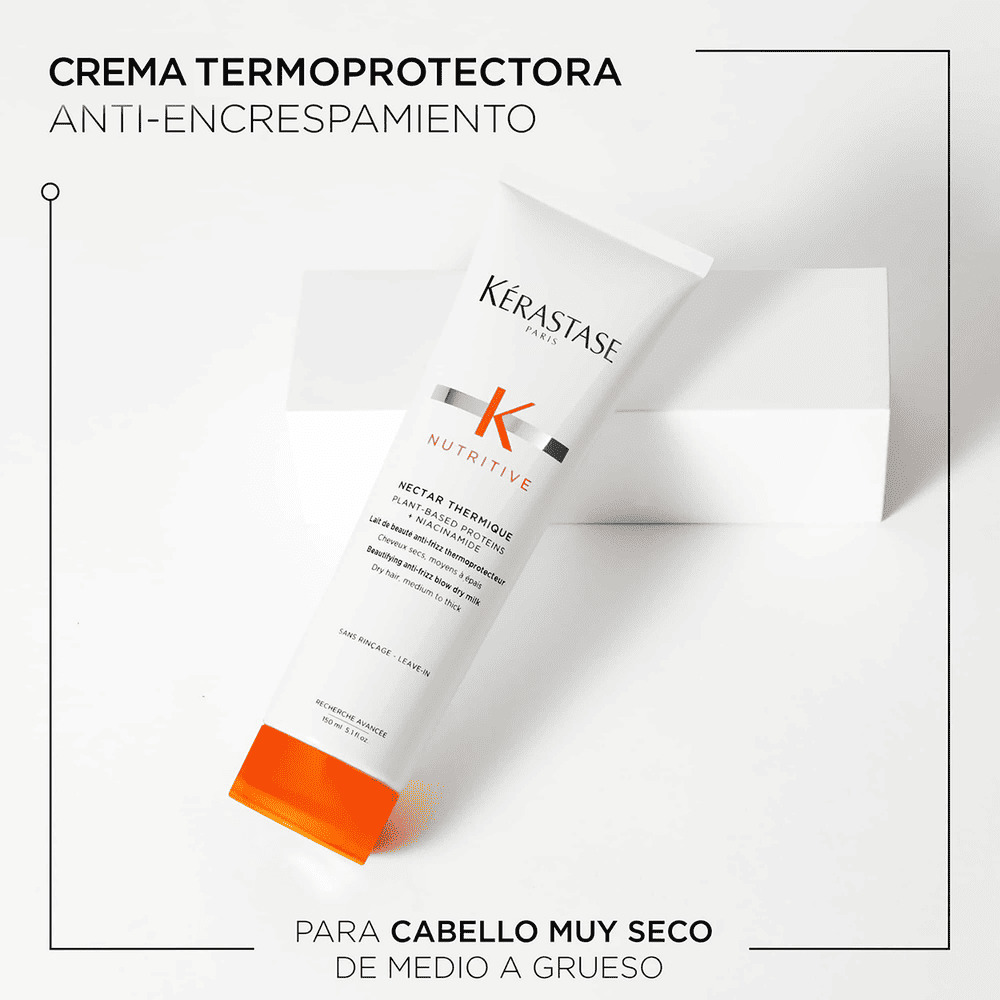 TRAVEL SIZE NUTRITIVE TERMIQUE (CREMA TERMOPROTECTORA PARA CABELLO SECO)