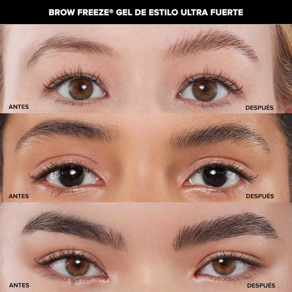 FROZEN & FULLER-LOOKING BROW TRIO (MINITR&Iacute;O PARA UNAS CEJAS VOLUMINOSAS)