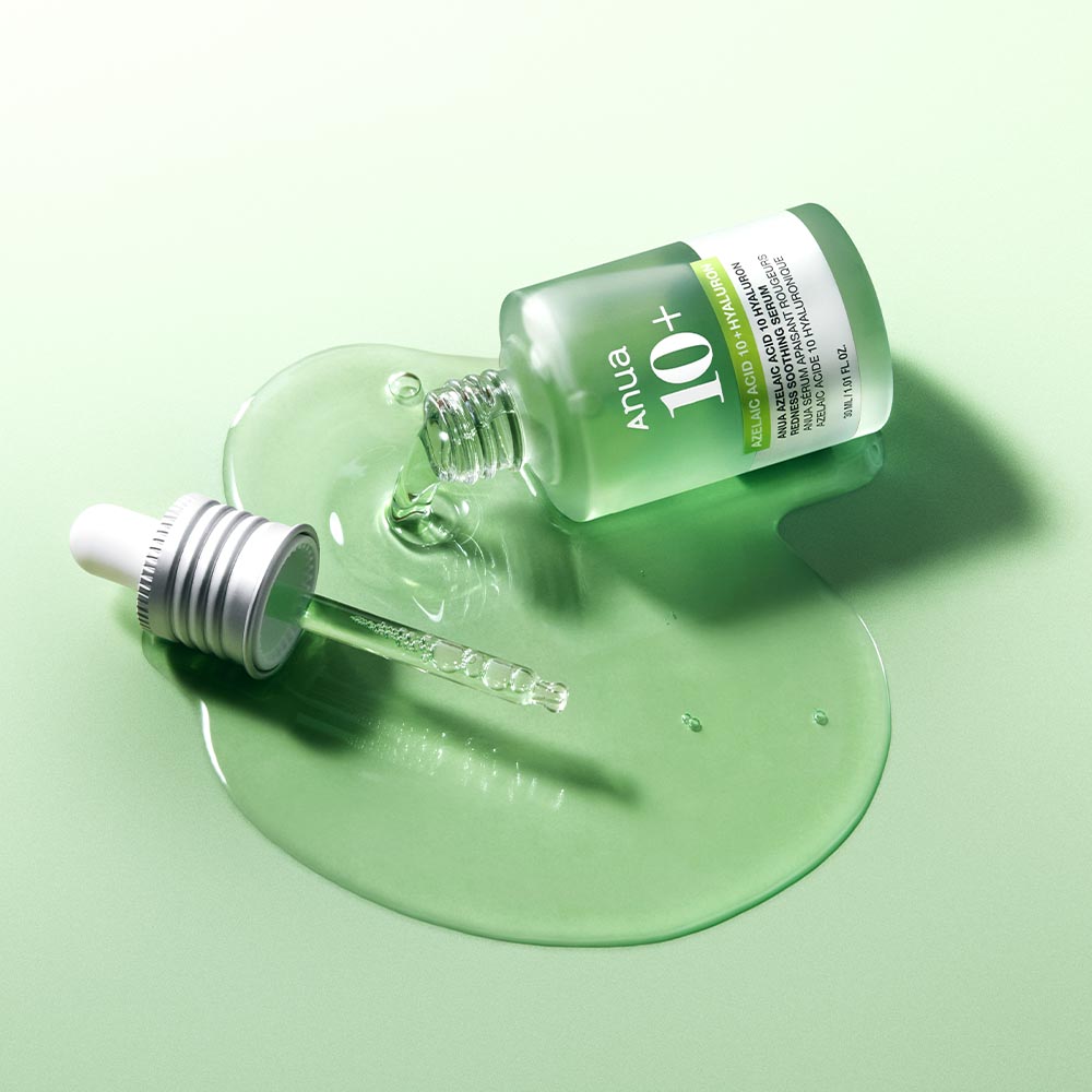 ANUA AZELAIC ACID 10 HYALURON REDNESS SOOTHING SERUM (SERUM CALMANTE CON &Aacute;CIDO AZELAICO)