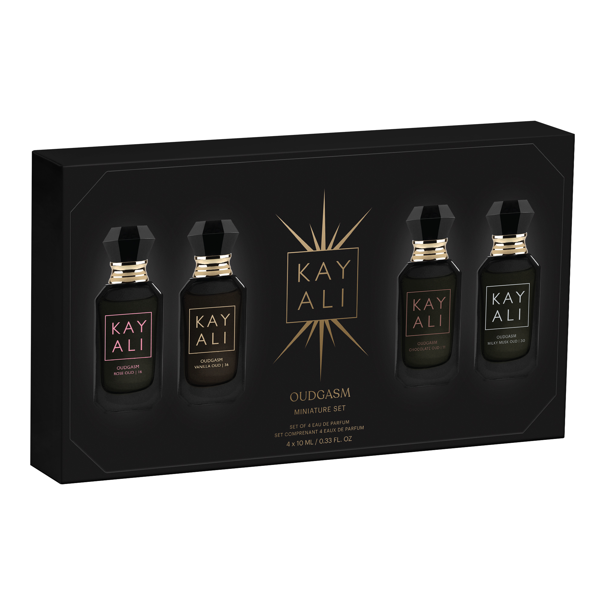OUDGASM MINIATURE PERFUME SET