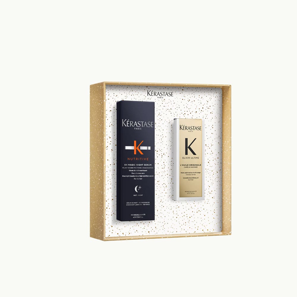 BUNDLE ELIXIR ICONICS KERASTASE (ACEITE Y SÉRUM CAPILAR)