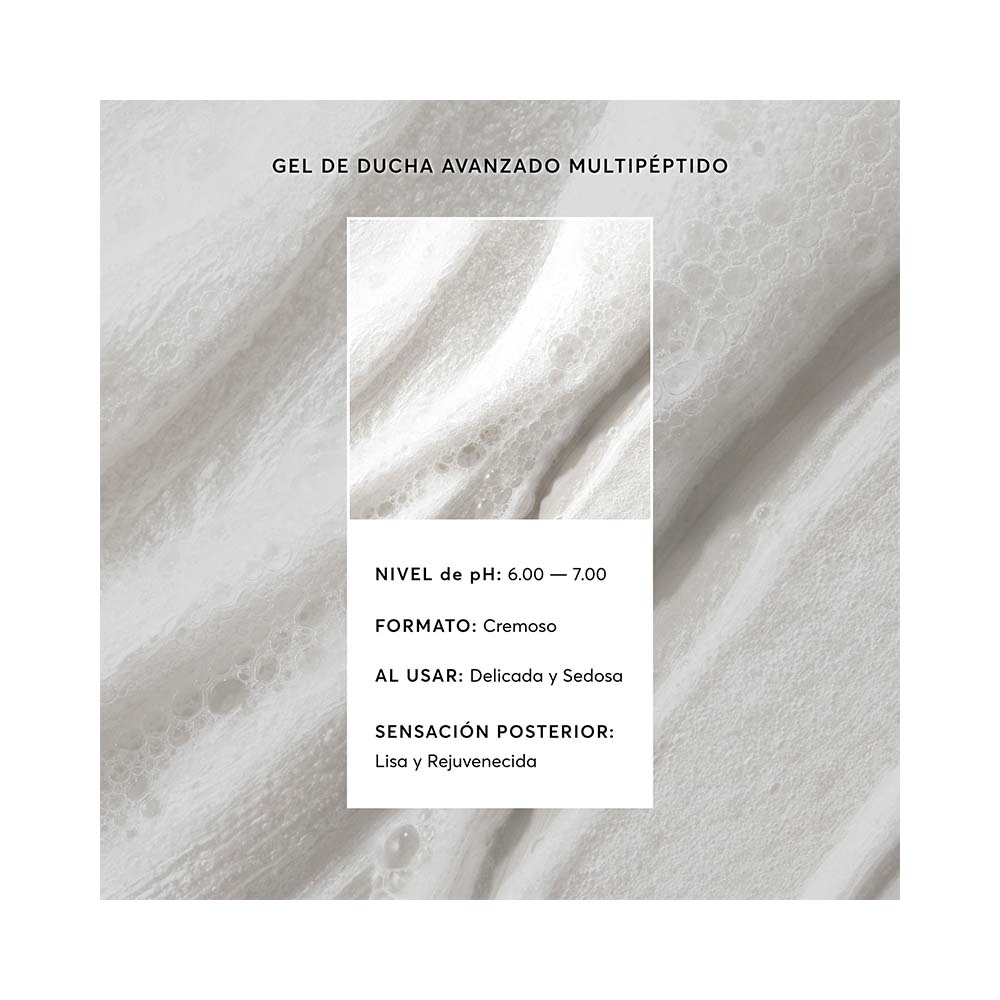 THE MULTI-PEPTIDE ADVANCED BODY WASH (JAB&Oacute;N CORPORAL AVANZADO)
