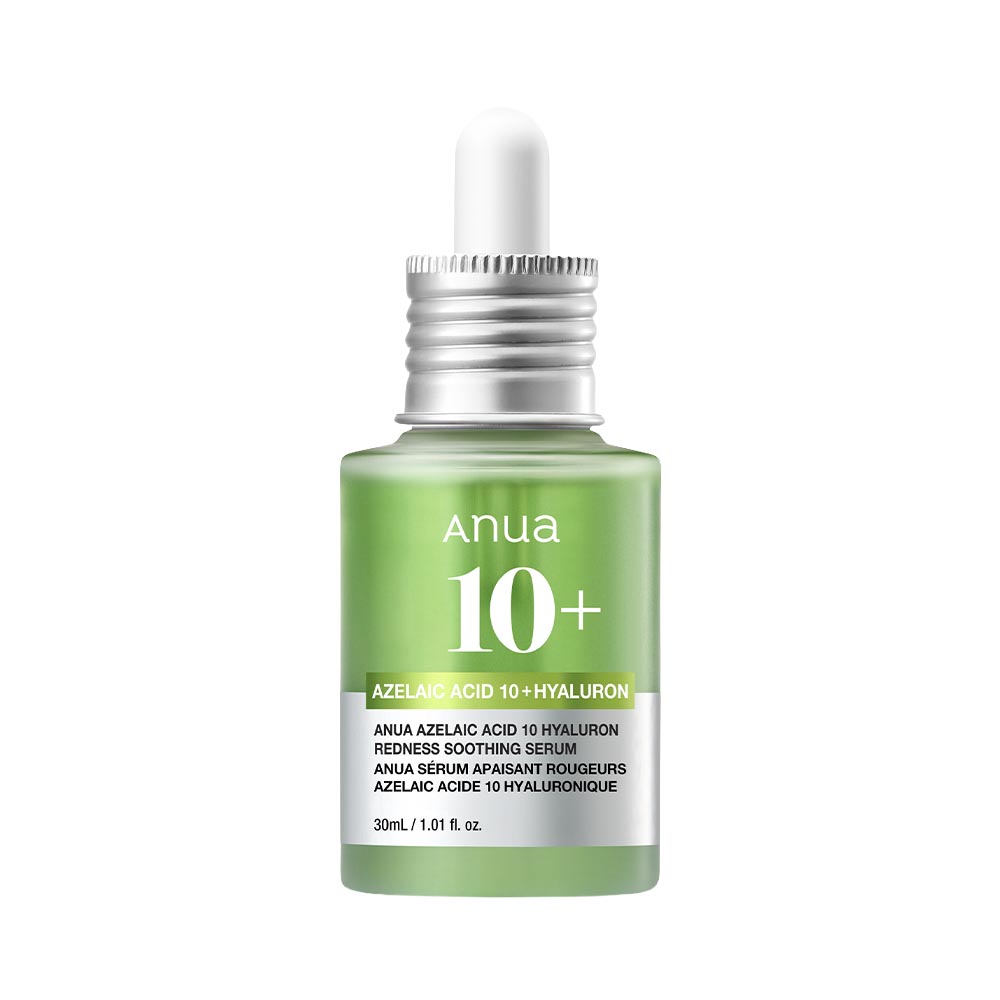 ANUA AZELAIC ACID 10 HYALURON REDNESS SOOTHING SERUM (SERUM CALMANTE CON &Aacute;CIDO AZELAICO)