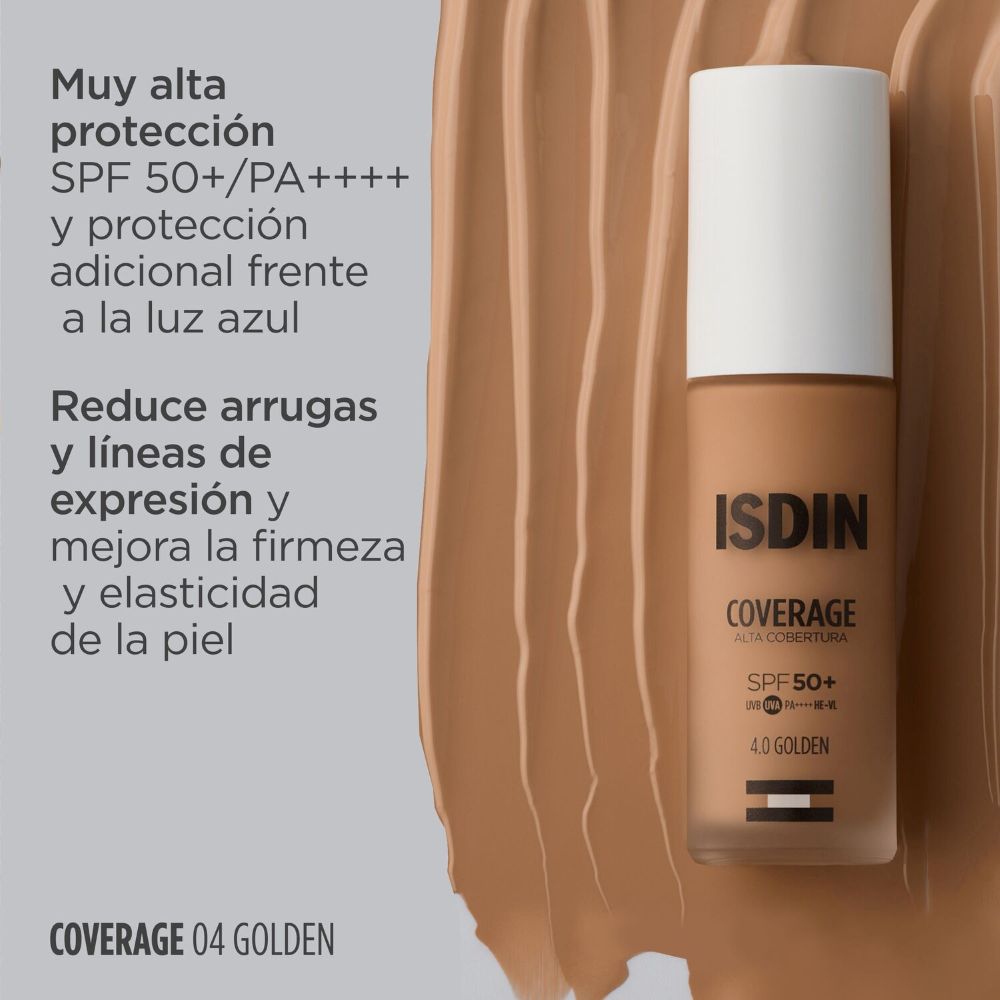 ISDIN COVERAGE SPF50 (BASE DE MAQUILLAJE CON PROTECTOR)