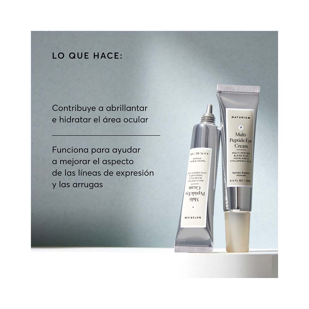 MULTI-PEPTIDE EYE CREAM (CREMA DE CONTORNO DE OJOS)