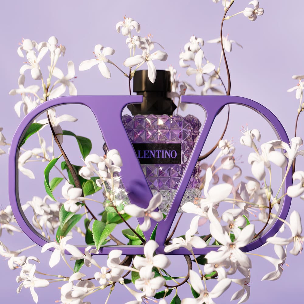 DONNA BORN IN ROMA PURPLE EDP