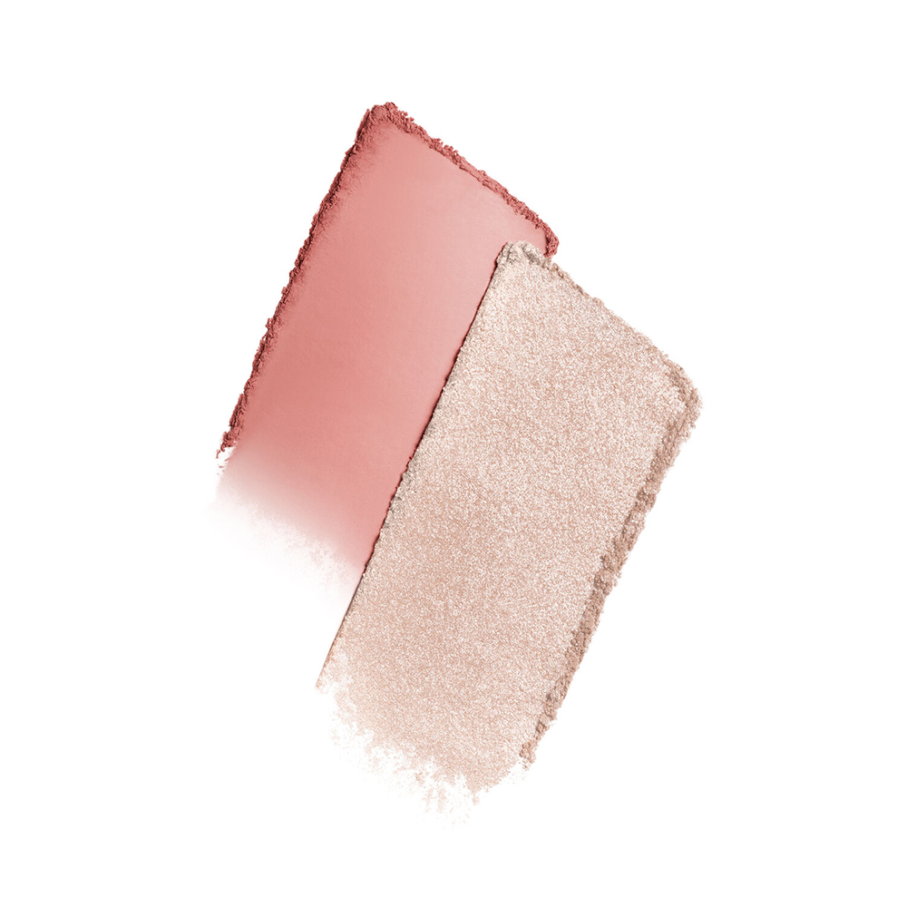 ROUGE BLUSH COLOUR & GLOW PALETA DE ROSTRO MULTIUSO (D&Uacute;O DE COLOR E ILUMINADOR)