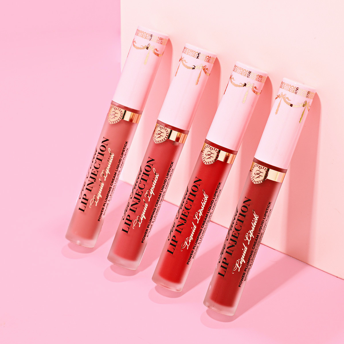LIP INJECTION LIQUID LIPSTICK (LABIAL L&Iacute;QUIDO SEMI-MATE CON EFECTO VOLUMINIZADOR)