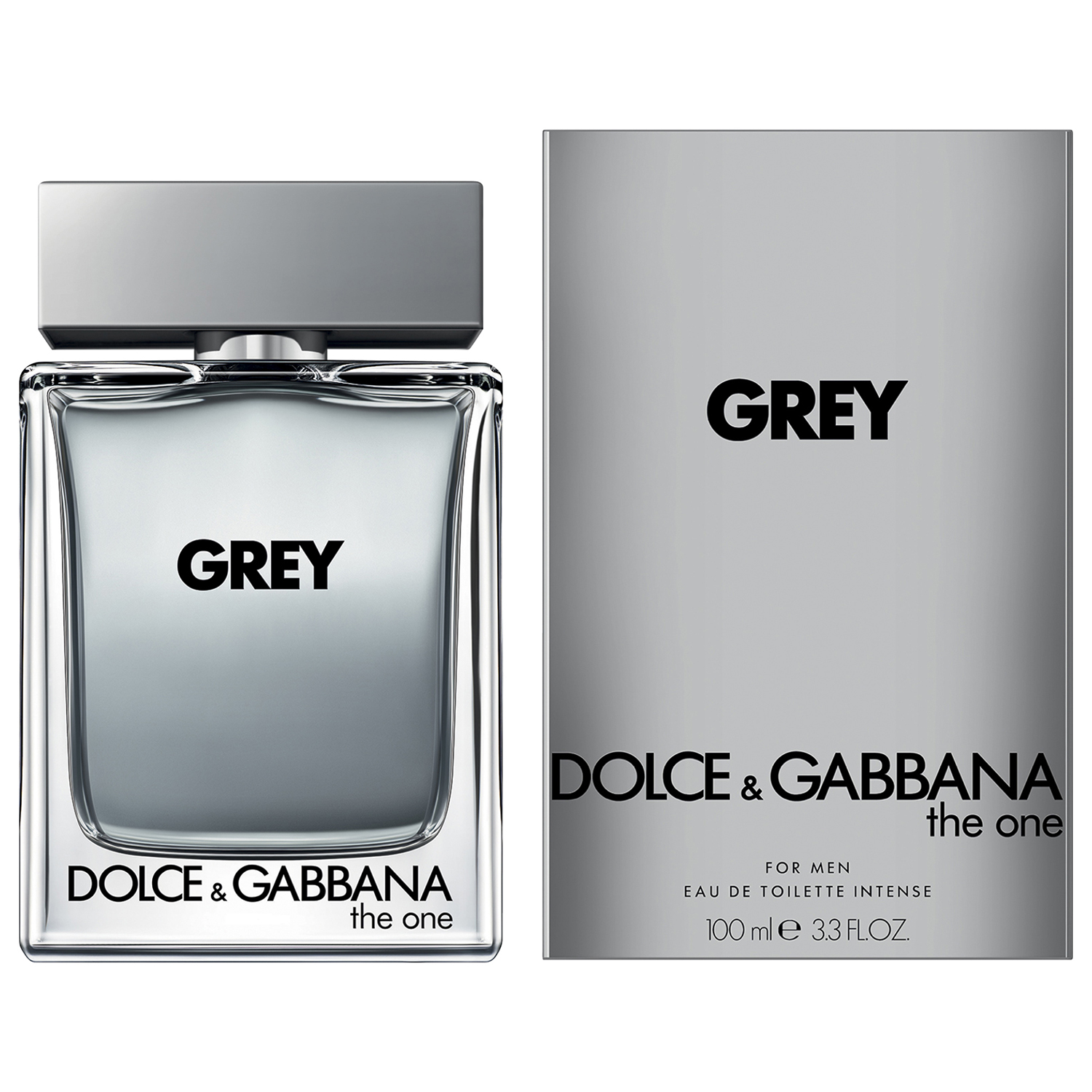 THE ONE FOR MEN GREY INTENSE EAU DE TOILETTE 100ML