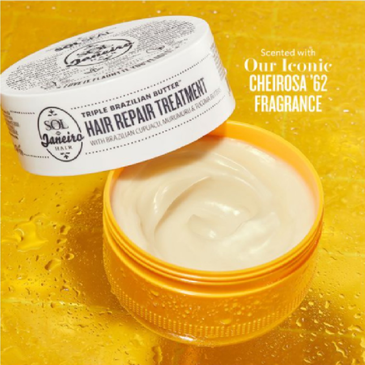 TRIPLE BRAZILIAN BUTTER™ HAIR REPAIR TREATMENT MASK (MASCARILLA PARA CABELLO)