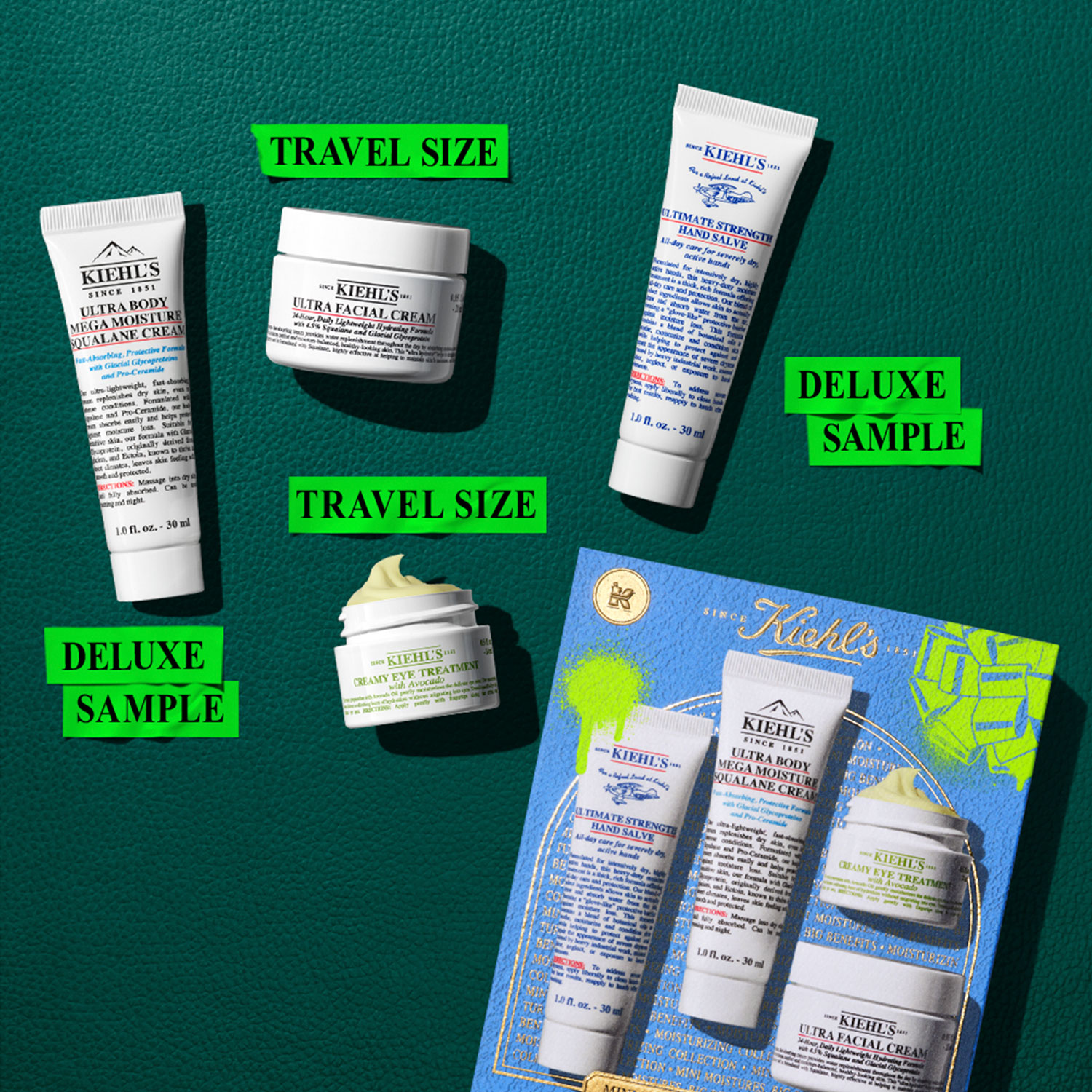 HEAD TO TOE HYDRATORS (SET DE HIDRATACIÓN CORPORAL Y FACIAL)