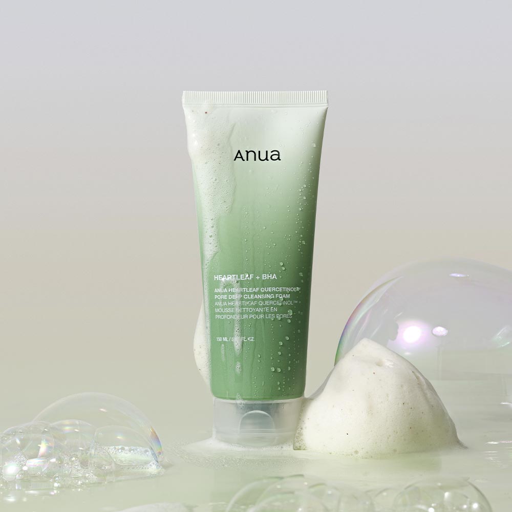 HEARTLEAF QUERCETINOL CLEANSING FOAM (ESPUMA LIMPIADORA)