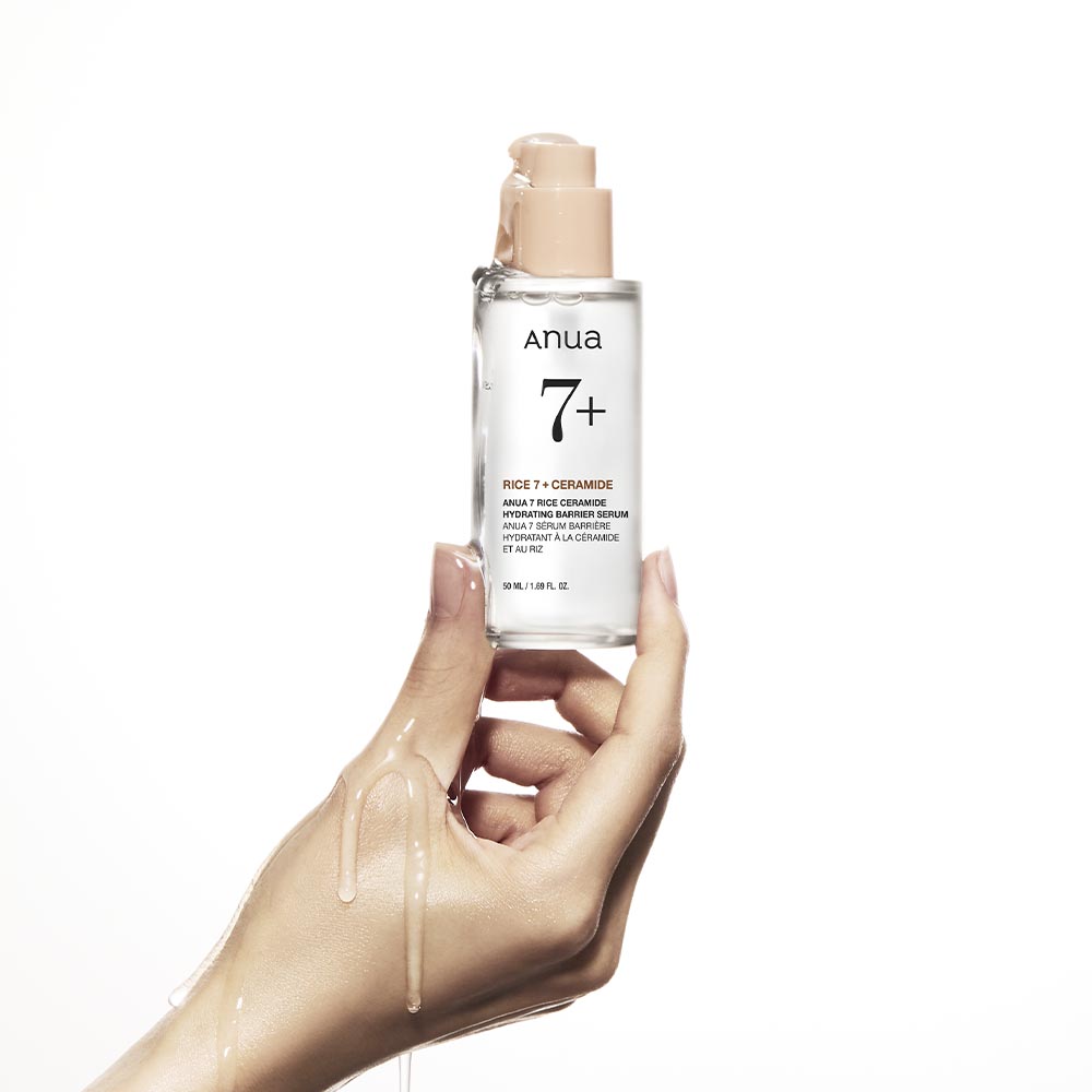 ANUA 7 RICE CERAMIDE HYDRATING BARRIER SERUM (SERUM HIDRATANTE CON AGUA DE SALVADO DE ARROZ)