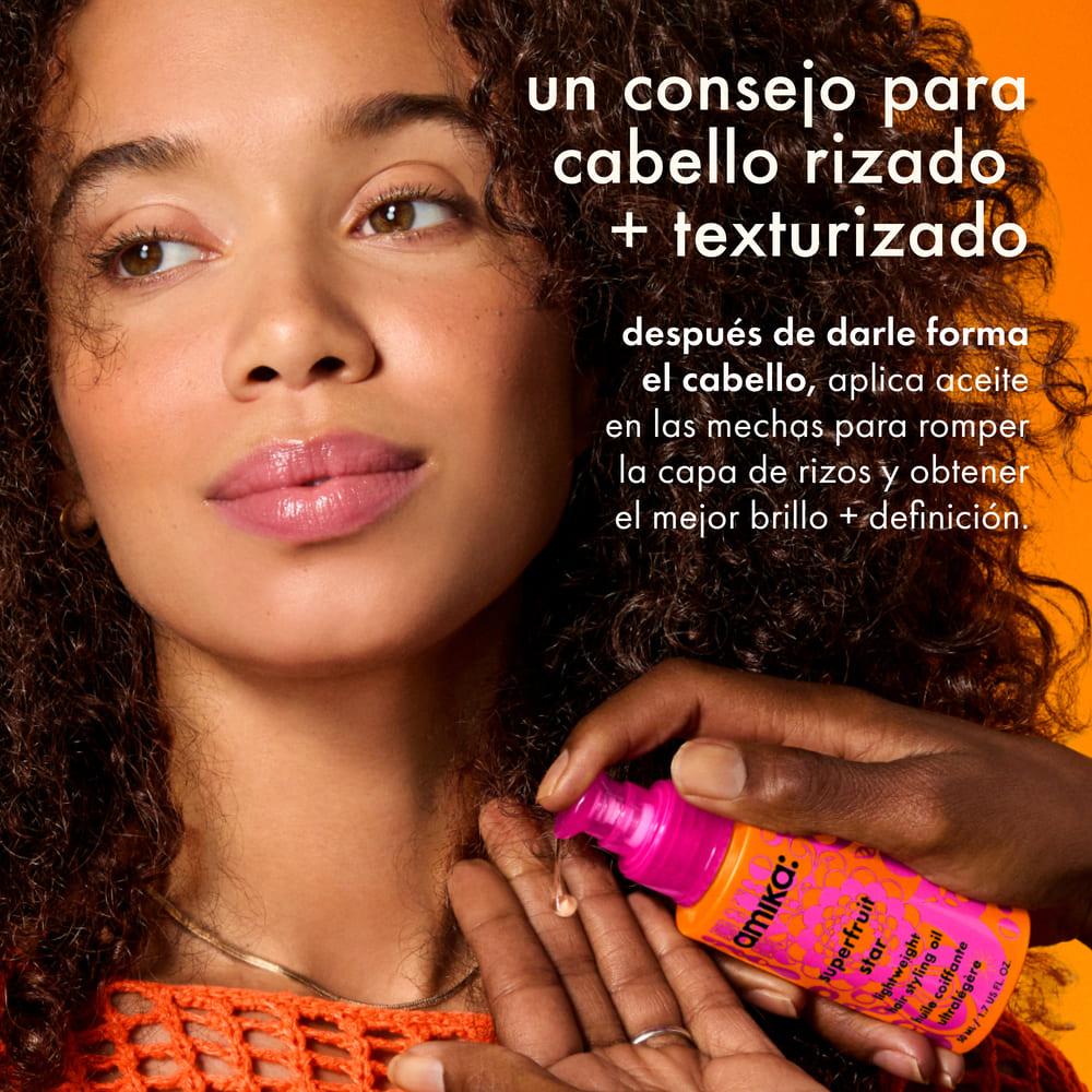 SUPERFRUIT STAR LIGHTWEIGHT HAIR STYLING OIL (ACEITE PARA CABELLO)